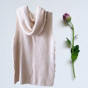 Charming Charlie Cable Knit Sweater Cream